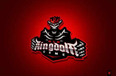 Die Kingdom Come character esports evil gaming graphic illustrator logo mascot skull vector