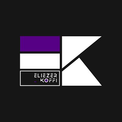 EK Band brand design branding design flat design graphic design illustration illustrator logo photoshop portfolio vector