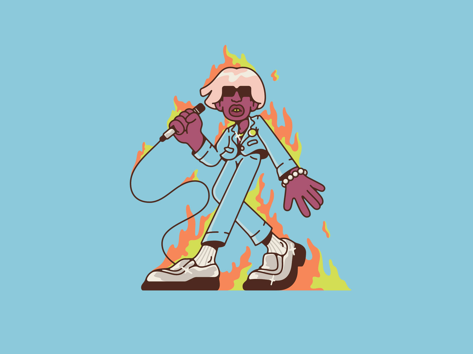 Tyler The Creator designs, themes, templates and downloadable