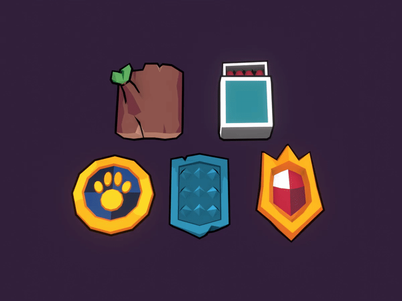 Shields 3d 3d art bark blender3d block cat defense gamedev gamedeveloper gaming indiedev lowpoly matchbox matches paw shield shields spikes tree turnaround