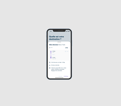 Hyperloop projet - Page trajet app design ui ux web