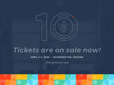 The Combine 2020 - Tickets are on sale now! 2020 bloomington conference indiana midwest tech the combine