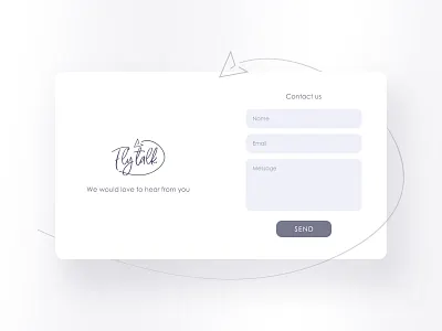 Contact Us app appdesign contact us contactus daily ui dailyui dailyuichallenge graphic graphicdesign japan message app minimal simple web web design webdesign webdesigner website