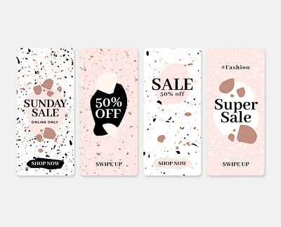 Instagram stories in Terrazzo community connection free hand drawn instagram instagram stories instagram story template internet media mobile pack …