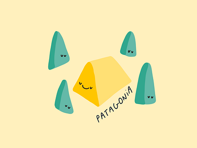 Patagonia Camp adventure apparel illustration kids outdoor patagonia