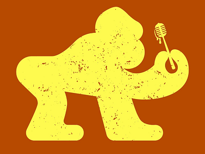 🐝 Honey Mild Gorilla - FBC beer design inspiration logo minimalist