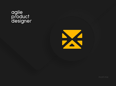 Mati - Agile Product Designer agile dark designer designer logo grey mati neomorphism personal product