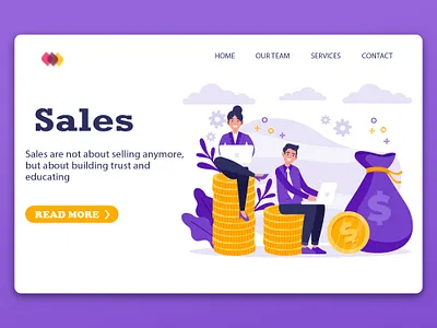 Sales Tips/Advice - New Post animation branding business design digital digital art digital illustration digital painting digitalart digitalmarketing illustration marketing sales typography website website builder website concept website design websites wordpress