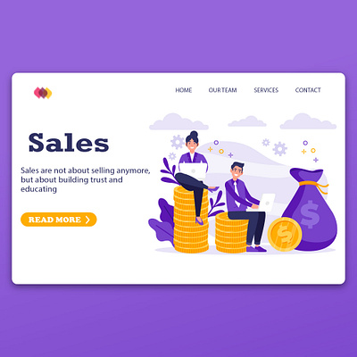 Sales Tips/Advice - New Post animation branding business design digital digital art digital illustration digital painting digitalart digitalmarketing illustration marketing sales typography website website builder website concept website design websites wordpress
