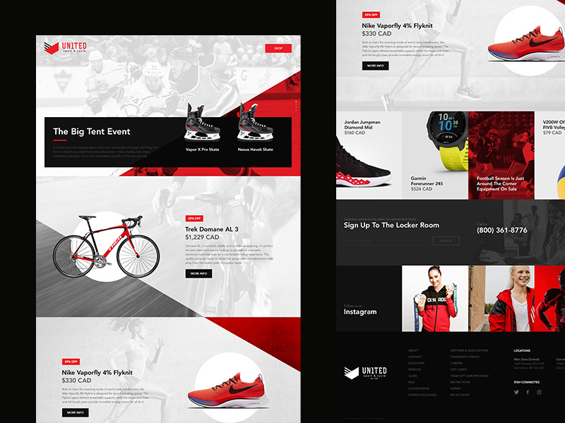 Example of United Sport & Cycle