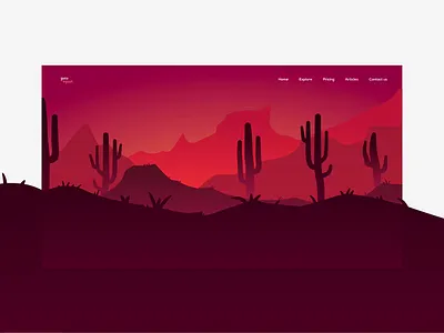 404 page not found 404 error 404 page adobe xd download freebie illustrator interaction parallax ui web design