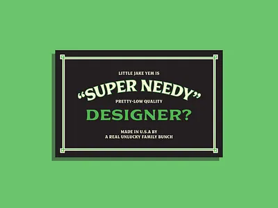 A Needy Bum badge badge design badgedesign branding design flat icon illustration logo patch sticker type typography vector vintage vintage badge