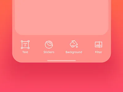 Photo App Icons app clean design edit icons ios iphone photo photo app photo editing ui