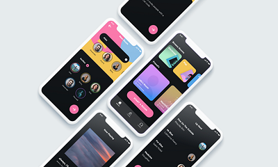 music sharing adobe illustrator app design flat design graphicdesign mobile ui ui design ui designs ui ux uiux user interface user interface design ux uxui