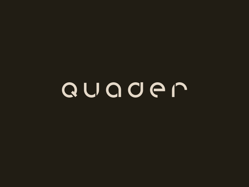 architectural agency / logo animation design logo minimal typography vector