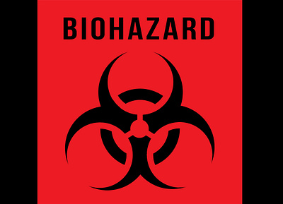 Biohazard Symbol illustration