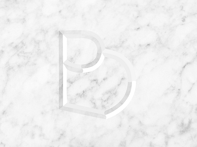 36days 2020 — B 36daysoftype 36daysoftype07 font letter lettering type type design