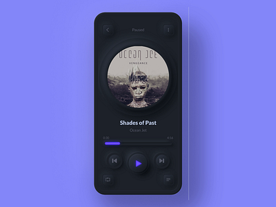 Neumorphic Music Player (Light vs Dark) android animation app concept dark mode darkmode design interaction ios lightmode mobile music music app music player neumorph neumorphic neumorphism player skeuomorph smooth