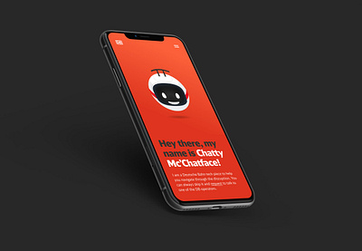 Deutsche Bahn chatbot app branding illustration ui ux