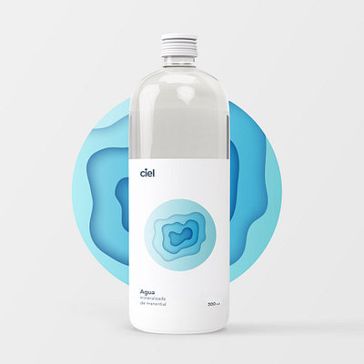 Ciel bottledesign waterbottle