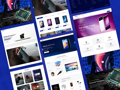 Phone & Electronics Company eCommerce Website bootstrap bootstraptemplate ecommerce ecommercehtmltemplate electronicsecommerce htmlcsstemplate htmltemplate mobile mobilecompany phone shoptemplate smartphone webtemplate