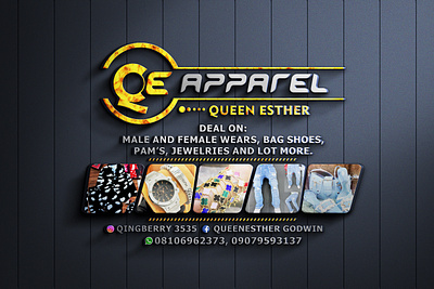 Queen Esther branding business design graphic design illustration