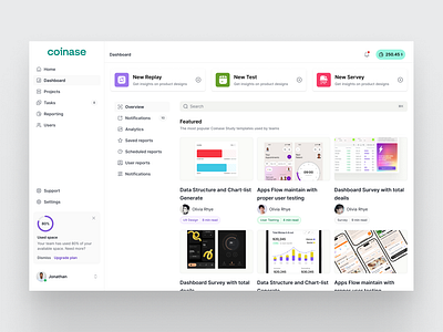 User Insights CRM Dashboard – Powering Better Product Experience app appdesign apps business crm crmdashboard dashboard dashboard design interaction interface product saas saas design study ui user d user insights userexperience ux webdesign