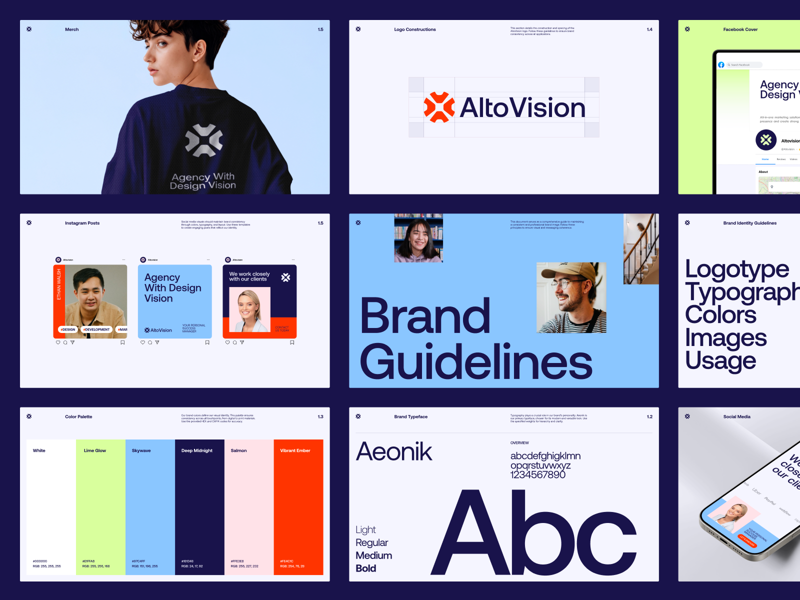 Example of Alto Vision Branding