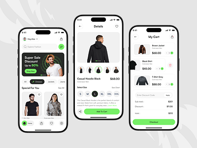 Fashion Ecommerce Mobile App app app design application apps design ecommerce fashion ecommerce mobile mobile app design shop app ui ux