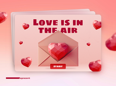 PowerPoint Game Cover for Valentine's Day ai company presentation deck design design game google slides graphic design illustration keynote love pink pitch deck pitch deck design playfull power point powerpoint presentation presentation design presentation layout typography