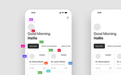 FirstAid App (Wireframe) dailyui figma ui