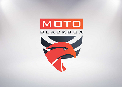 Moto Blackbox logo branding design logo