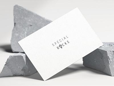 Special Rocks branding design icons logo logotype minimal