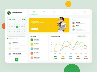 Task Management statistics stats task task management web web design website website design