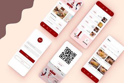 85°C Redesign Concept app food mobile design ui ui design ux