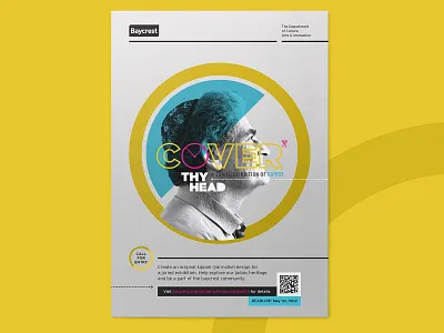 CTH - Call for Entry B baycrest concept contest culture design event exhibition illustration kippah poster poster design