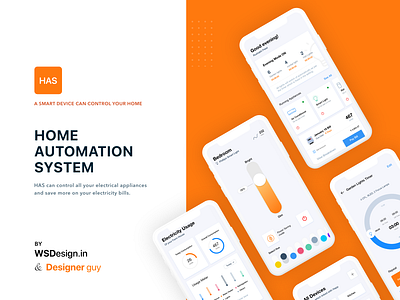 Home automation mobile app uiux design android automation design device google home home mobile uiux