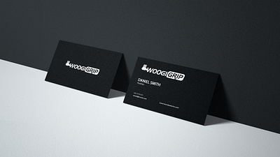 Woogi Grip - Logo Design Deck branded stationery business stationery designer business stationery designs custom stationery designs stationery design templates