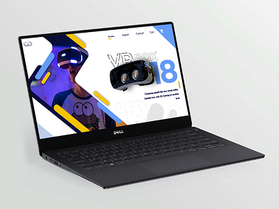 vr box product design mockup design product design ui ui design uidesign ux web design webdesign website