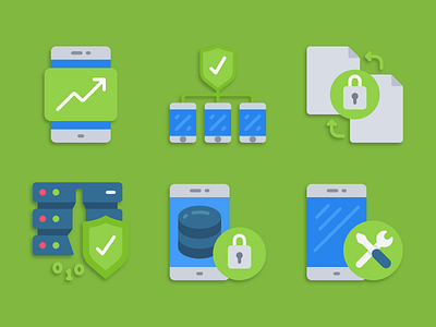 Mobile Device Management icons designer icon designs icons icons design icons pack iconset illustration mdm