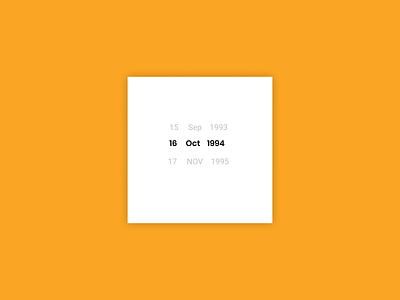 Dailyui 080 Date Picker branding dailyui design figma figmadesign hero ui ui design ui designers ux