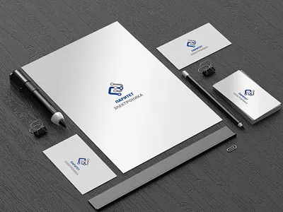 logo paritet electronic branding corporate designlogo identity logodesign