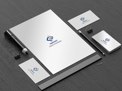 logo paritet electronic branding corporate designlogo identity logodesign