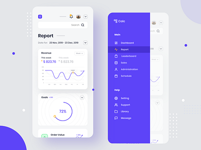 Report Dashboard - App Version 2020 trends admin panel available clean clean design clean ui dashboard dashboard app dashboard ui fun inspiration interface design modern popular report reports simple ui userinterface ux