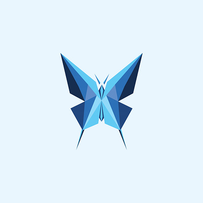 Butterfly logo design abstract butterfly logo design creative design graphic illustration logo vector
