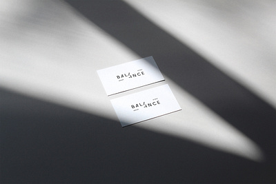 4Balance architecture brand identity branding business card design studio interior design logo logotype