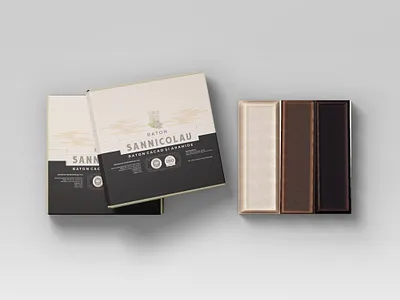 Bar of Chocolate Label art branding chocolate chocolate bar chocolate packaging clean design flat icon illustration label labeldesign logo minimal vector