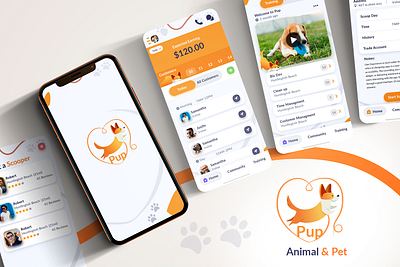 Dog App animal dog mobile app