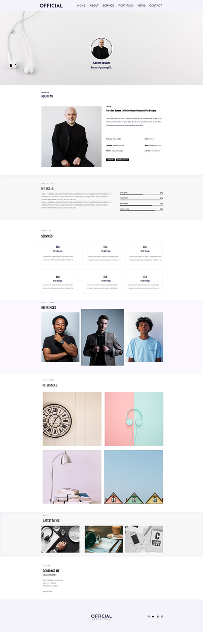 Duruthemes concept ui ux