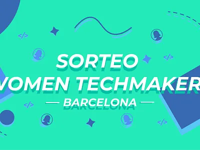 Women techmaker banner sorteo adobe adobe illustrator banner graphicdesign illustration ilustrator vector womentechmaker